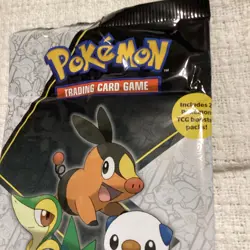 Pokemon TCG: First Partner Pack Unova Region 25th Anniversary New Oversize Cards - Image 2