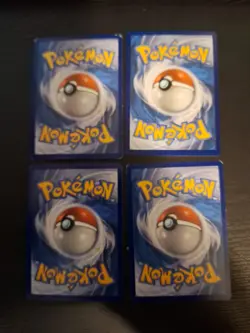 Pokemon Trading Card Game Fairy Type Lot, 4 Assorted Cards. - Image 2