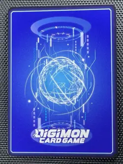 WarGreymon Ace Foil ST20-11 Digimon TCG Card NM Condition - Image 5