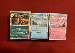 Pokemon TCG Scarlet & Violet SV 320+ Cards Holo Only Bundle NM/M Various Sets - Image 1