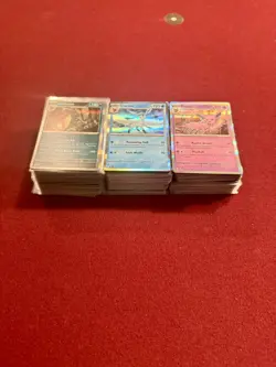Pokemon TCG Scarlet & Violet SV 320+ Cards Holo Only Bundle NM/M Various Sets - Image 4
