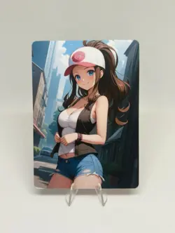 Pokemon Goddess Story Anime Waifu ACG Card - Image 1