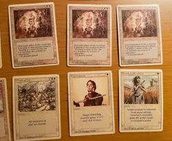 Magic The Gathering - Lot of 36 White cards Revised 4th 5th Edition VG MtG WOTC - Image 5