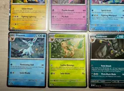 Pokemon Prismatic Evolutions Costco Cosmo Promo Cards (8 Cards Total) - #04 - Image 2