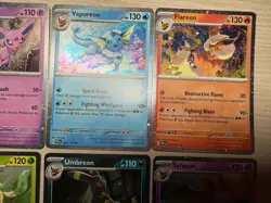 Pokemon Prismatic Evolutions Costco Cosmo Promo Cards (8 Cards Total) - #04 - Image 4