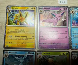 Pokemon Prismatic Evolutions Costco Cosmo Promo Cards (8 Cards Total) - #04 - Image 5