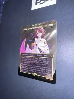 MTG - Yuna, Grand Summoner -Borderless - Surge Foil - Commander: Final Fantasy - Image 3