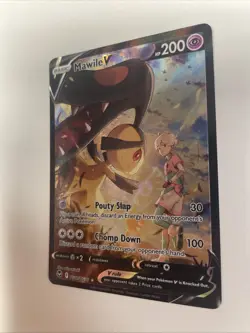Mawile V TG17/TG30 Silver Tempest Trainer Gallery NM Full Art Pokemon Card LP - Image 3
