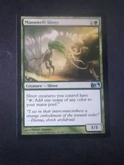 Mtg - Manaweft Sliver ~ Free P+P - Image 1