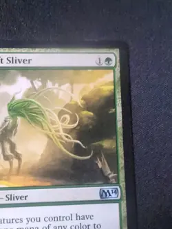 Mtg - Manaweft Sliver ~ Free P+P - Image 2