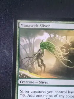 Mtg - Manaweft Sliver ~ Free P+P - Image 3