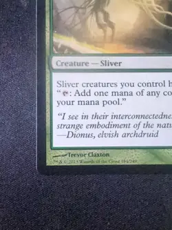 Mtg - Manaweft Sliver ~ Free P+P - Image 4