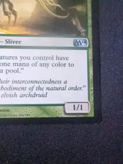 Mtg - Manaweft Sliver ~ Free P+P - Image 5