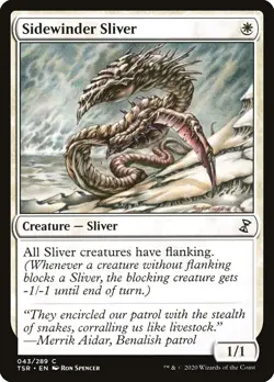 Sidewinder Sliver #43, Time Spiral Remastered, MTG, TSR - Image 1
