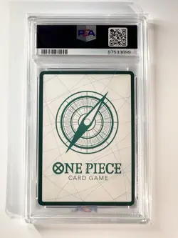 PSA 10 ONE PIECE JAPANESE 2023 MONKEY D. LUFFY DON!! CARD 1ST ANNIVERSARY EVENT - Image 2