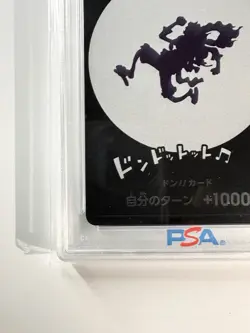 PSA 10 ONE PIECE JAPANESE 2023 MONKEY D. LUFFY DON!! CARD 1ST ANNIVERSARY EVENT - Image 5