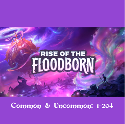 Disney LORCANA | Rise of the Floodborn | Singles | BUY 2 GET 4 FREE | You Pick!! - Image 1