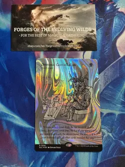 Demonic Consultation Halo Foil Countdown Kit: An Encyclopedia of Magic - Image 1