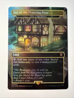Inn of the Prancing Pony - Pillar of the Paruns Commander: the Lord of the... - Image 1