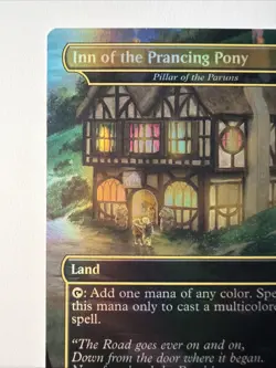 Inn of the Prancing Pony - Pillar of the Paruns Commander: the Lord of the... - Image 2