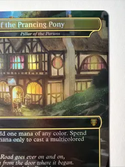 Inn of the Prancing Pony - Pillar of the Paruns Commander: the Lord of the... - Image 3