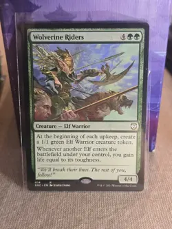 Wolverine Riders Commander: Kaldheim Regular - Image 1