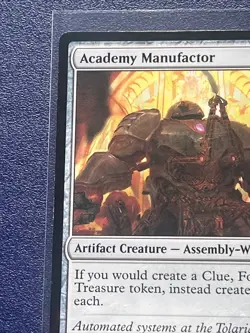 MTG - Academy Manufactor - Modern Horizons - LP+ - Rare - Magic The Gathering - Image 2