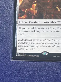 MTG - Academy Manufactor - Modern Horizons - LP+ - Rare - Magic The Gathering - Image 4