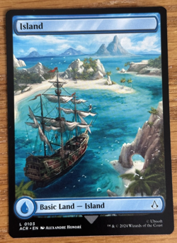MTG Assassin's Creed, Island 0103 - Image 1