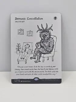 Demonic Consultation Countdown Kit: An Encyclopedia of Magic - Image 1