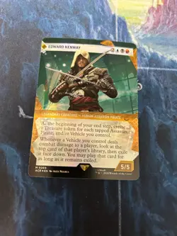 Edward Kenway - Textured Foil - Showcase NM-M English Assassin's Cree - Image 2