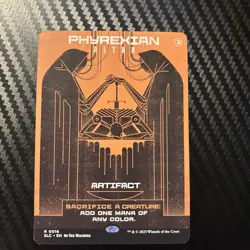 Phyrexian Altar - An Encyclopedia of Magic - Near Mint - x1 - Image 1