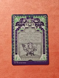 🔥 Field of the Dead NONFOIL Encyclopedia 📖 Secret Lair MTG 🔥 - Image 1