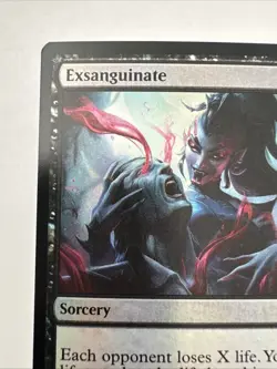 Exsanguinate Commander Masters Foil - Image 2