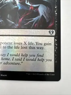 Exsanguinate Commander Masters Foil - Image 4