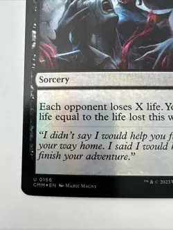 Exsanguinate Commander Masters Foil - Image 5