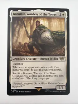 Boromir, Warden of the Tower Universes Beyond: the Lord of the Rings: Tales... - Image 1