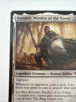 Boromir, Warden of the Tower Universes Beyond: the Lord of the Rings: Tales... - Image 2