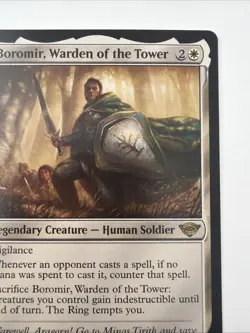 Boromir, Warden of the Tower Universes Beyond: the Lord of the Rings: Tales... - Image 3