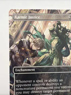 Karmic Justice (Anime Borderless) Wilds of Eldraine: Enchanting Tales Regular - Image 2