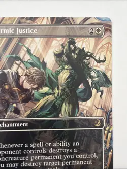 Karmic Justice (Anime Borderless) Wilds of Eldraine: Enchanting Tales Regular - Image 3