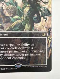 Karmic Justice (Anime Borderless) Wilds of Eldraine: Enchanting Tales Regular - Image 4