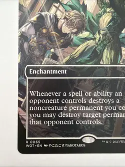 Karmic Justice (Anime Borderless) Wilds of Eldraine: Enchanting Tales Regular - Image 5