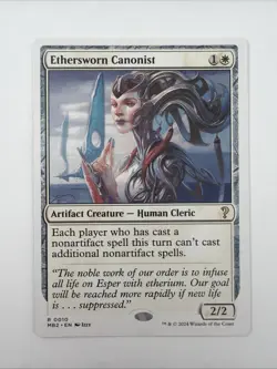 Ethersworn Canonist (White Border) Mystery Booster 2 Regular - Image 1