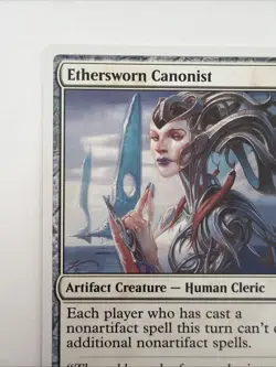 Ethersworn Canonist (White Border) Mystery Booster 2 Regular - Image 2