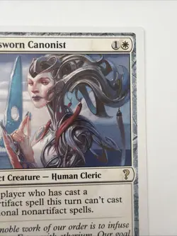 Ethersworn Canonist (White Border) Mystery Booster 2 Regular - Image 3