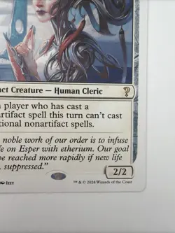 Ethersworn Canonist (White Border) Mystery Booster 2 Regular - Image 4