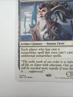 Ethersworn Canonist (White Border) Mystery Booster 2 Regular - Image 5