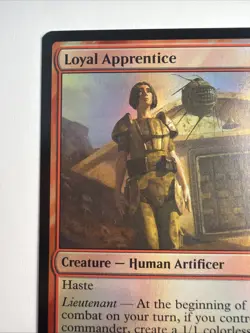 Loyal Apprentice Universes Beyond: Fallout Foil - Image 2