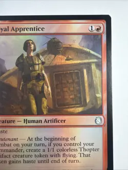 Loyal Apprentice Universes Beyond: Fallout Foil - Image 3